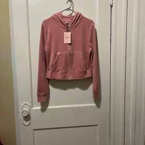 Juicy Couture Pink Hoodie